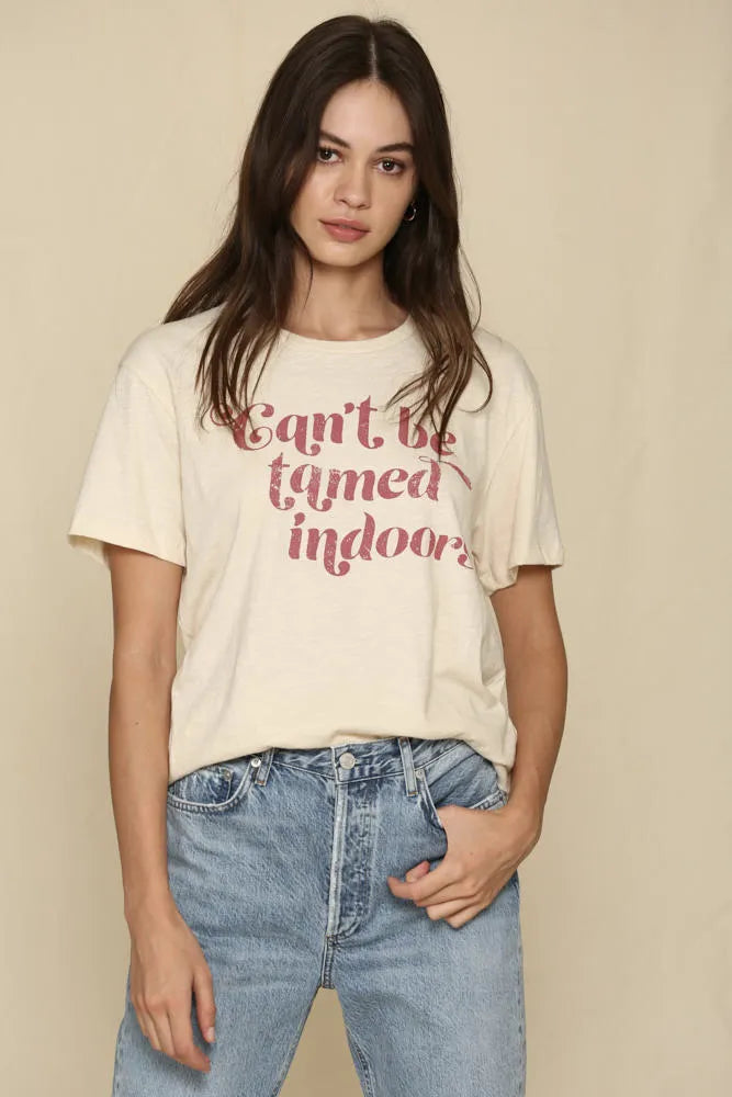 Can't Be Tamed Graphic Tee - RusticThread Boutique