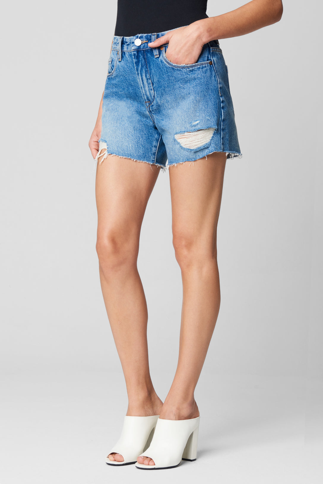 The Perry High Rise Short - RusticThread Boutique